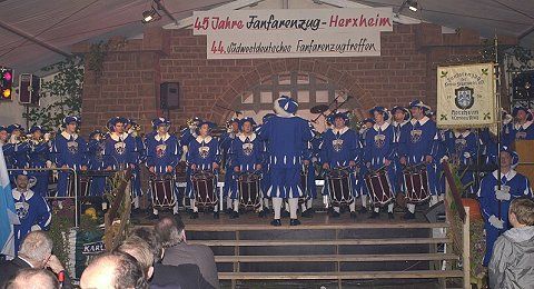 45-Jahr-Feier (2001) - Eröffnung 45-Jahr-Feier (2001) - Eröffnung