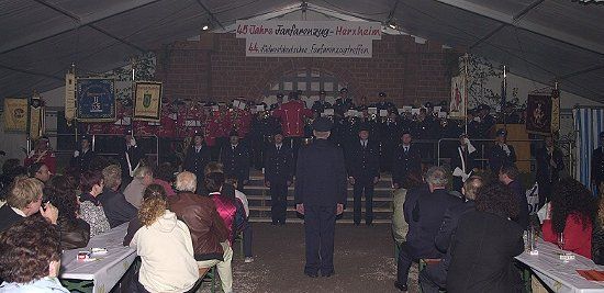 45-Jahr-Feier (2001) - Großer Zapfenstreich 45-Jahr-Feier (2001) - Großer Zapfenstreich