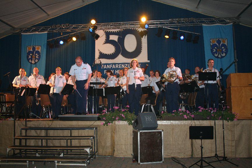50-jähriges Jubiläum (2006) - Big Band der US Air Force 50-jähriges Jubiläum (2006) - Big Band der US Air Force