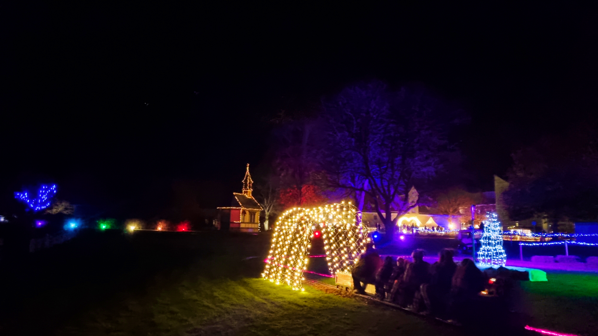 Fürstliches Winterleuchten Bad Waldsee