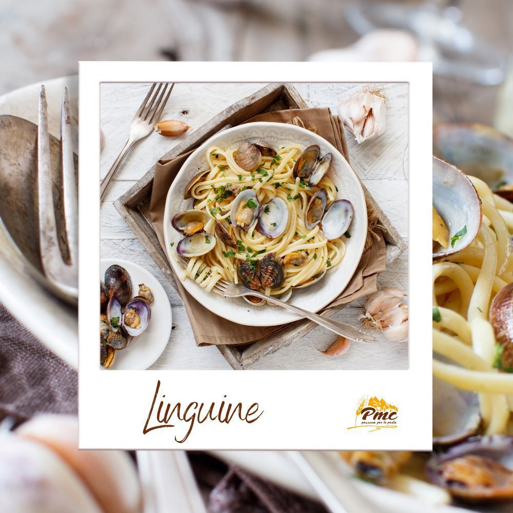 Linguine del Pastificio PMC alle vongole