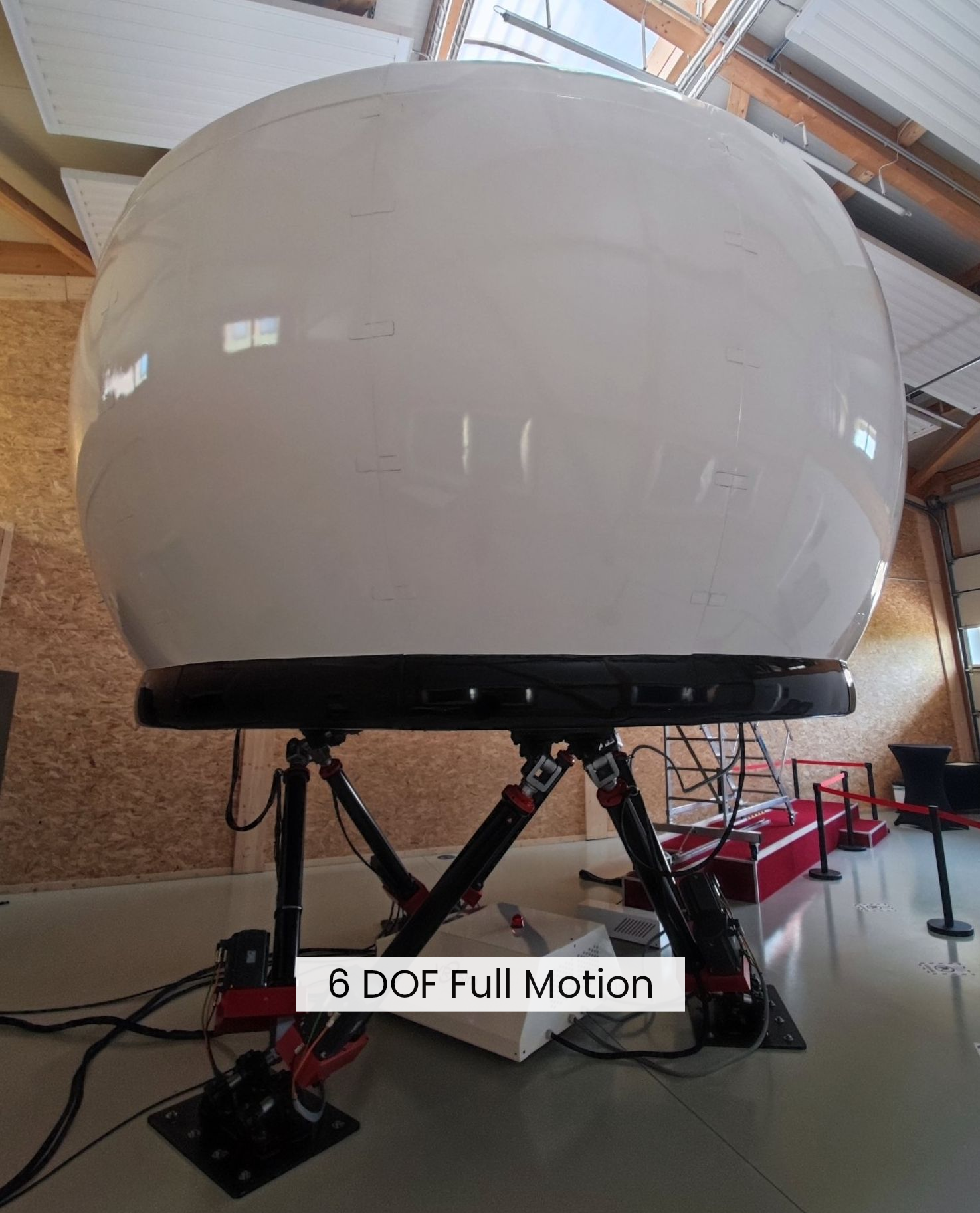 Airbus A320 Full Motion Flugsimulator in Griesheim bei Darmstadt