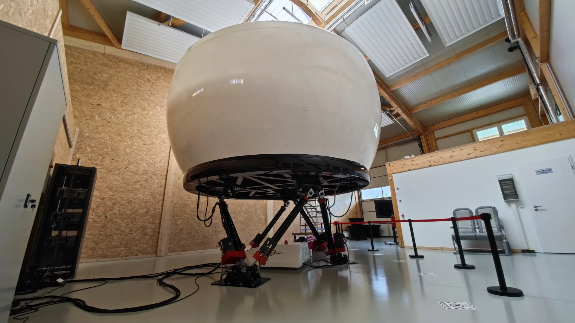 Airbus A320 Full Motion Flugsimulator in Griesheim bei Darmstadt