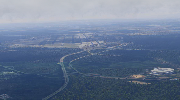 Full Flight Sim Appr EDDF