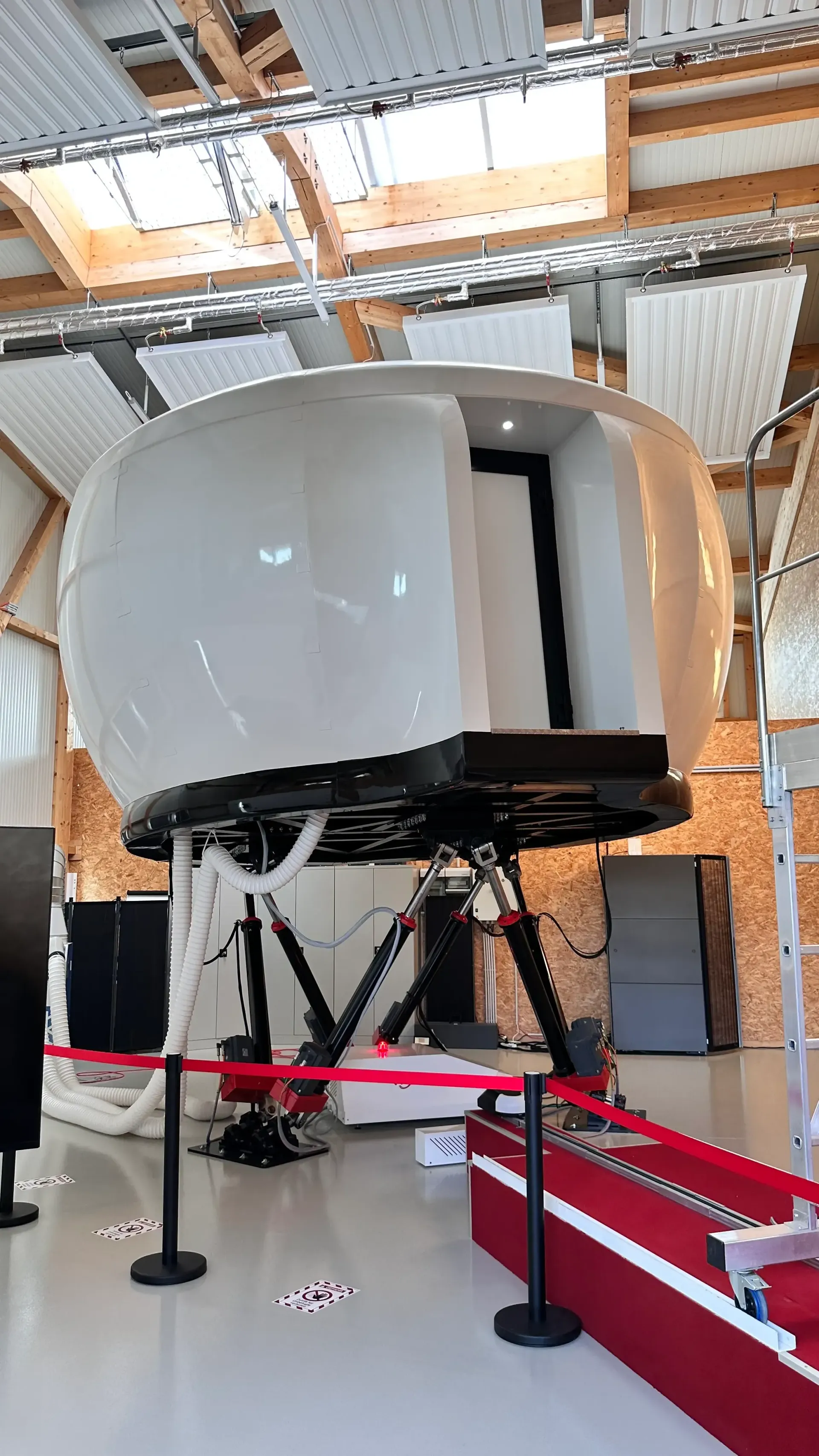 Airbus A320 Full Motion Flugsimulator in Griesheim bei Darmstadt