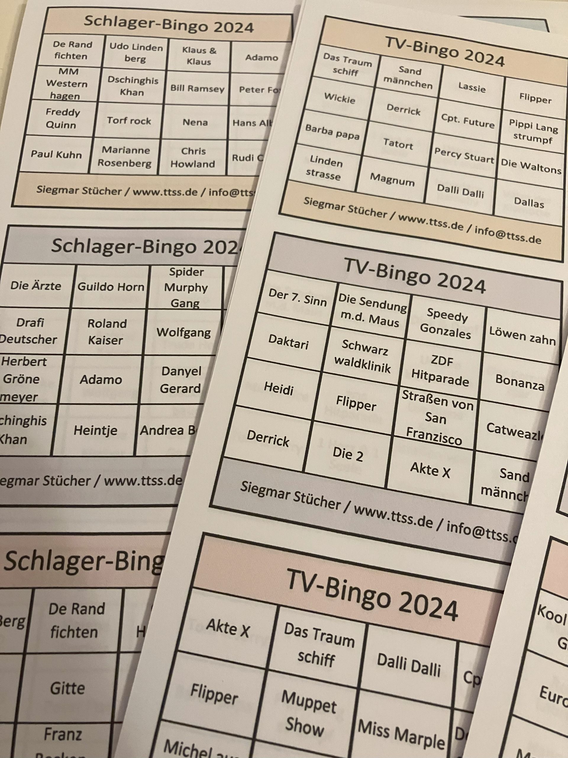 Bingokarten
