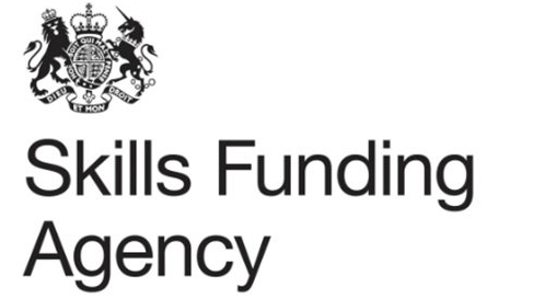 skills funding agency logo