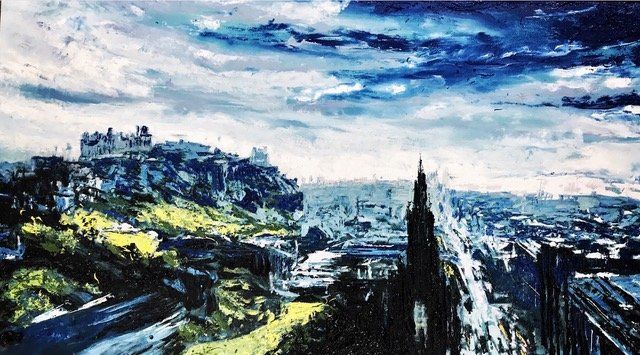 Jason Cordingley Exhibition, Watson Gallery, Watson Gallery Edinburgh