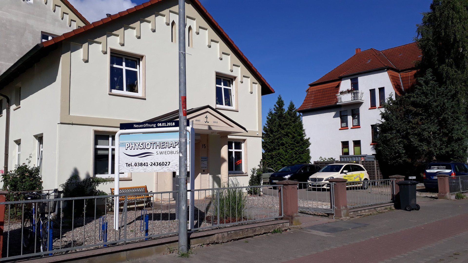 Unsere Praxis in Wismar Physiotherapie Susanne Wiedbusch