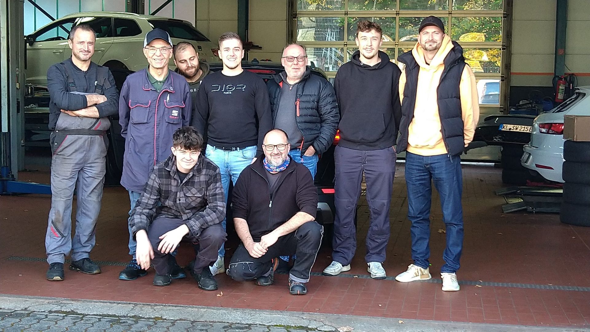 Beilfuß statt Bleifuß – Präzision und Qualität