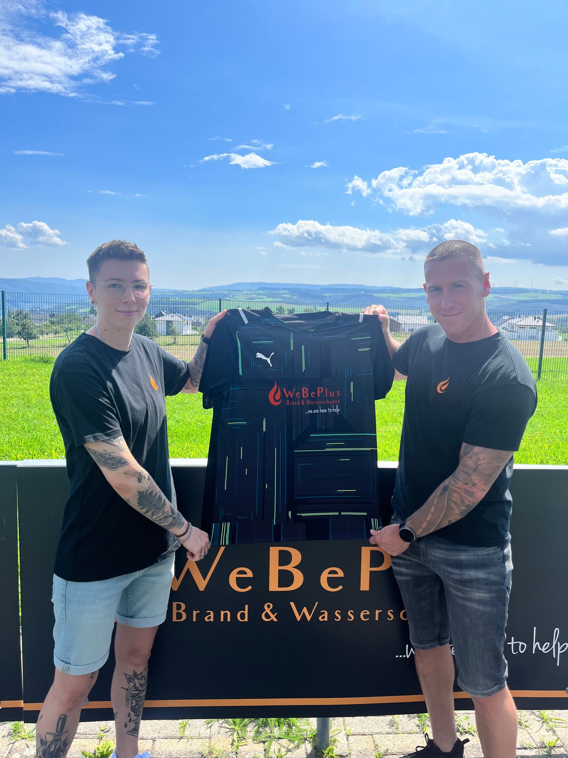 Kevin Schneider Marina Kraus WeBePlus GmbH Brandschaden Wasserschaden Kevin Schneider Marina Kraus WeBePlus GmbH Brandschaden Wasserschaden