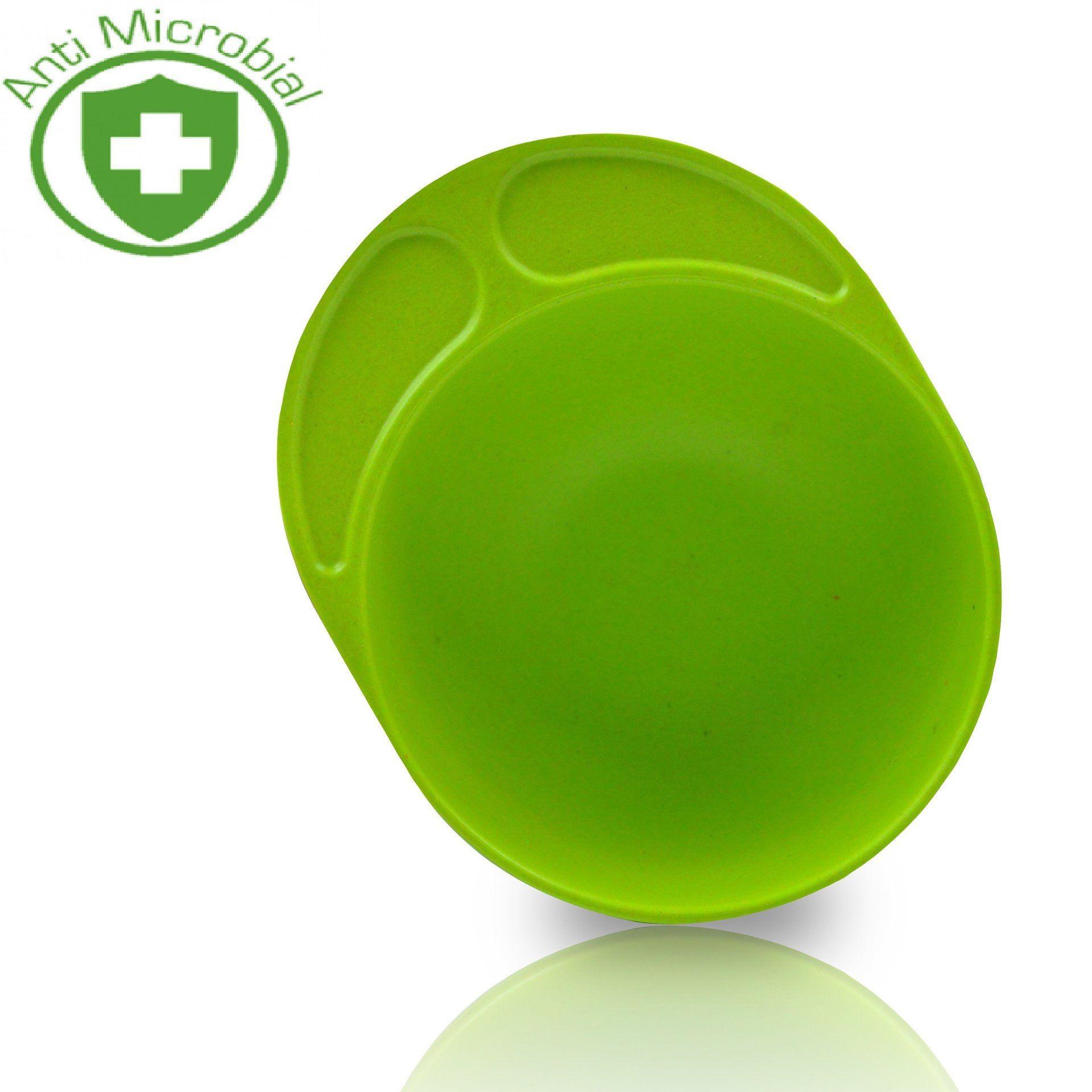 Kinder- Babygeschirr aus natürlichem Bambus