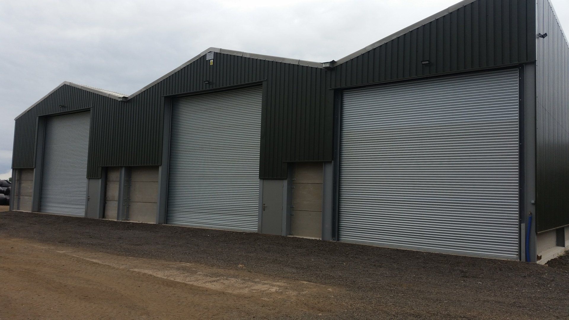 Roller shutters supplied by Attenborough Doors Ltd, Ilkeston