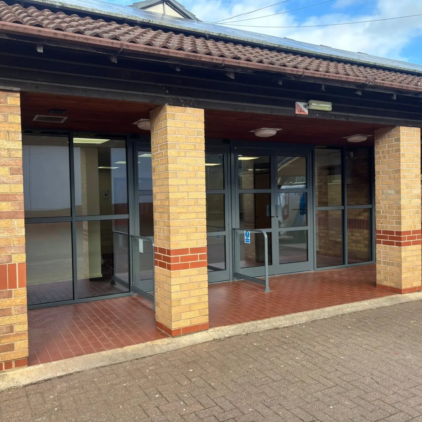 Attenborough Doors installation