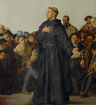 Luther at Diet of Worms
