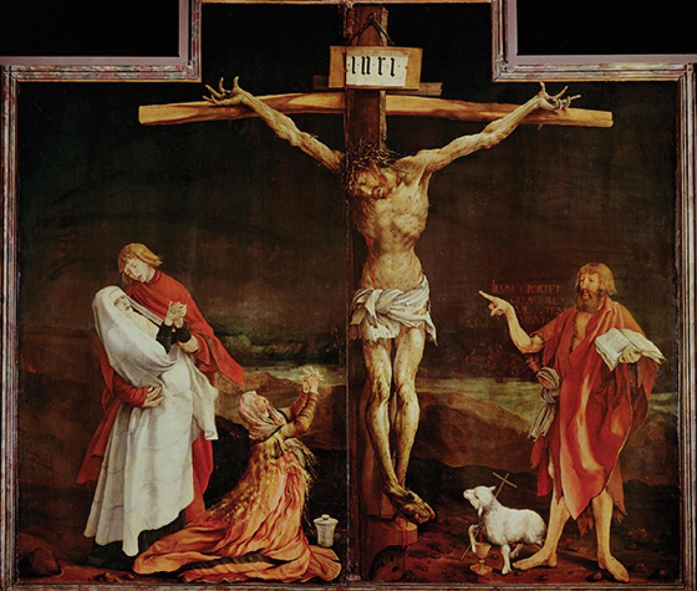John the Baptizer Points to Jesus