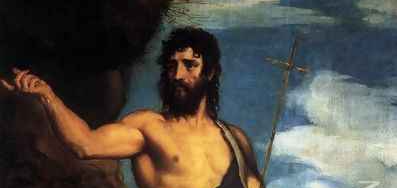 Titan John the Baptist