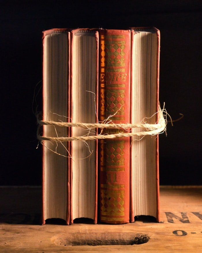Old books
