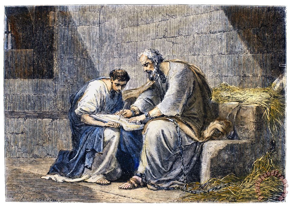 Apostle Paul in Prison