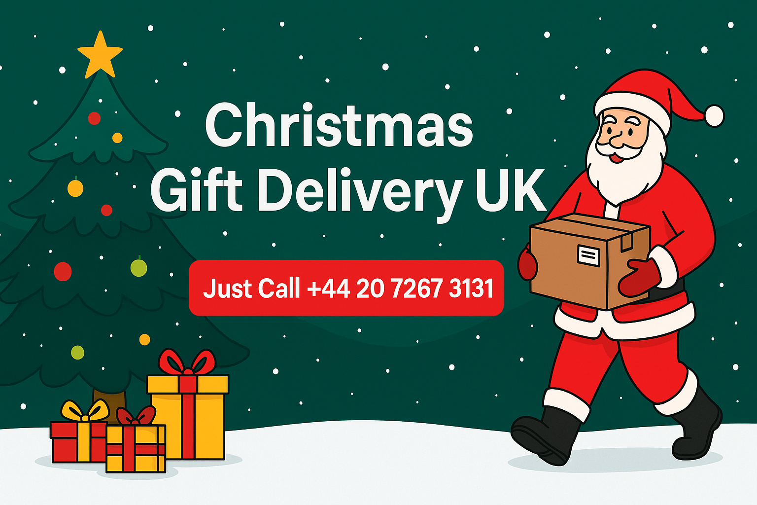Christmas gift delivery UK