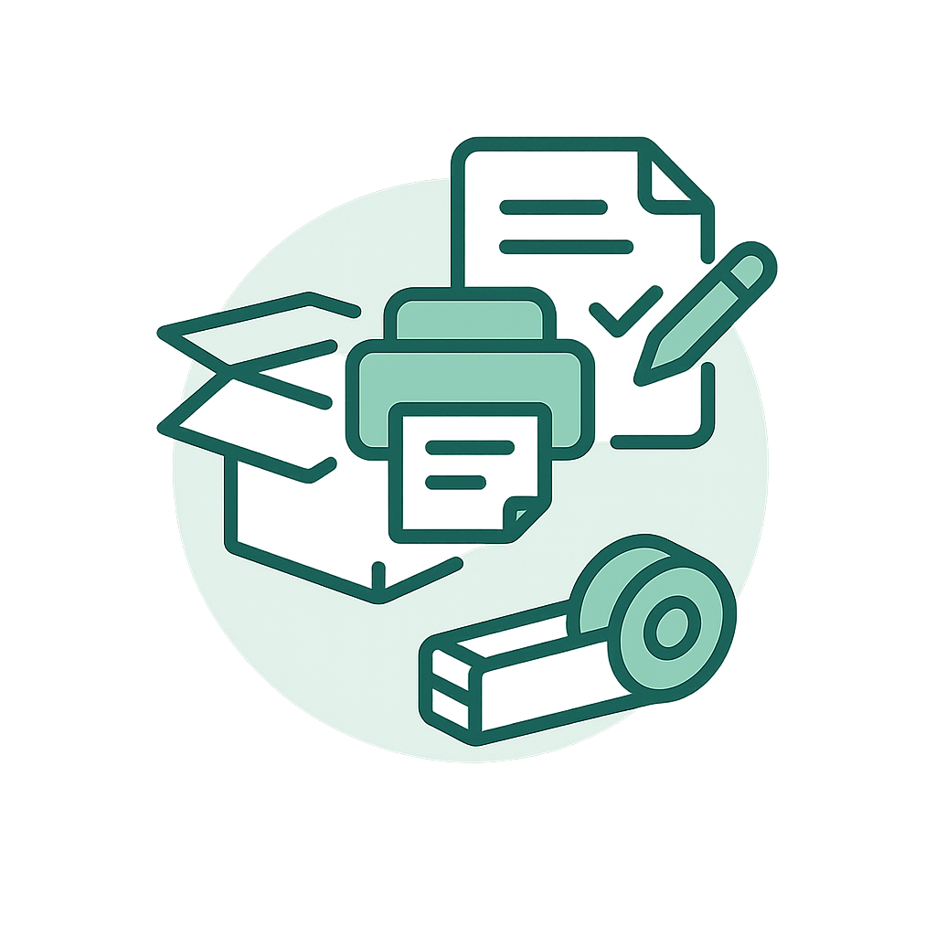 UK express parcel forwarder warehouse in London processing international shipments for global delive