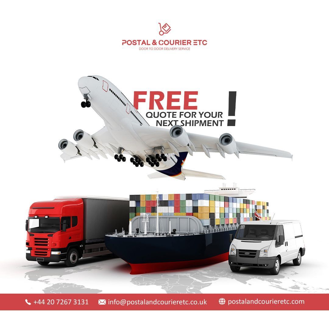 UK express parcel forwarder warehouse in London processing international shipments for global delive