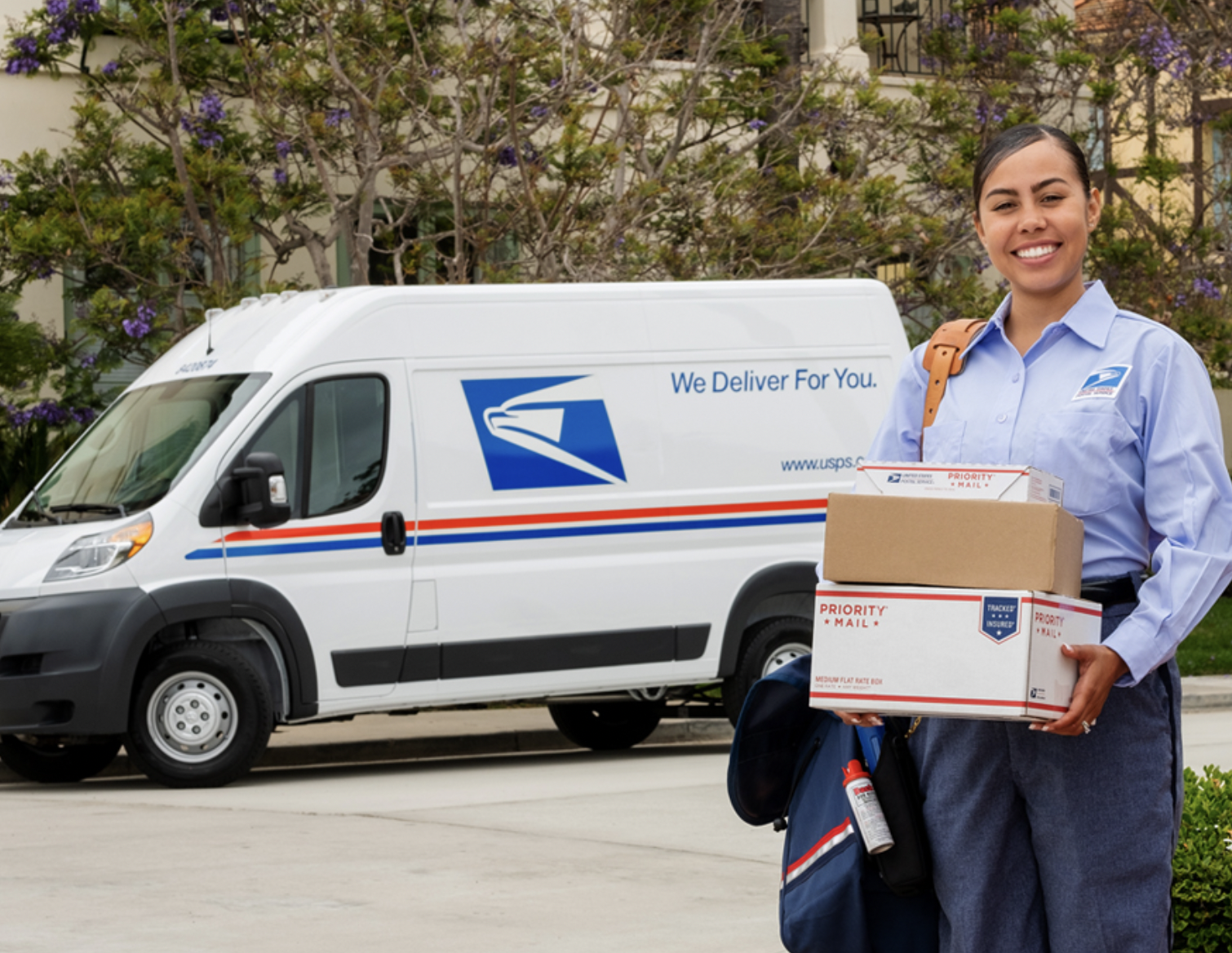 International parcel delivery