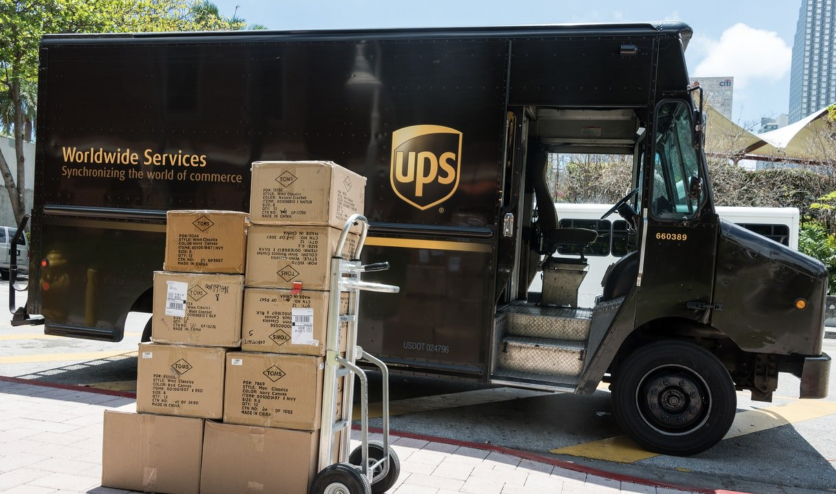 Ups shipping center near me
