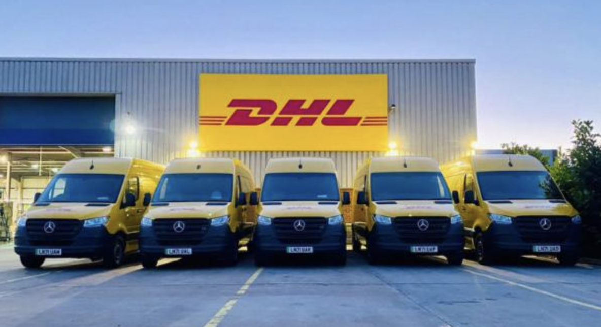 dhl store london