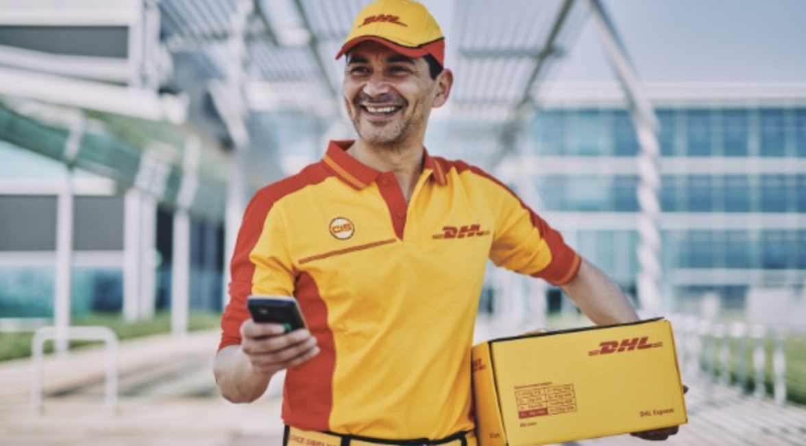 dhl store london