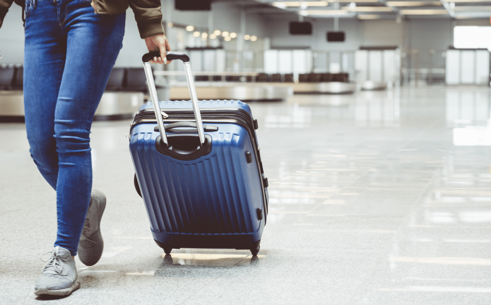 shipping luggage internationally