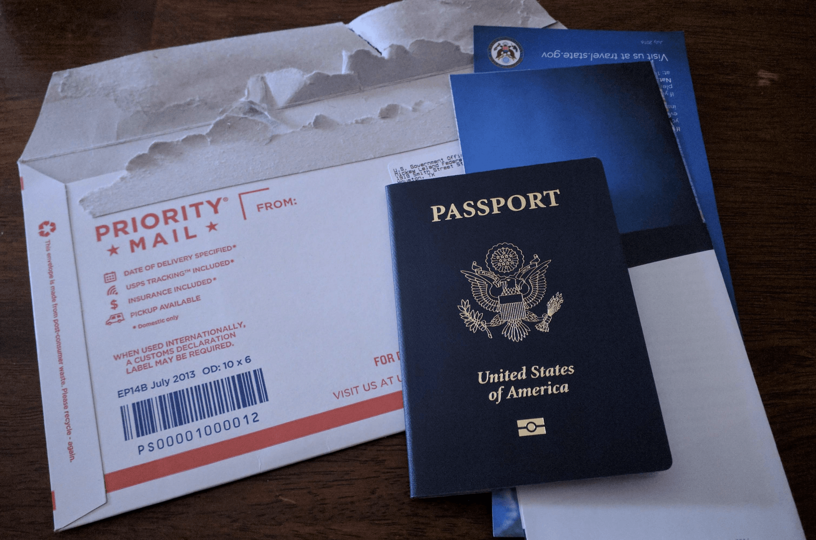 International parcel delivery