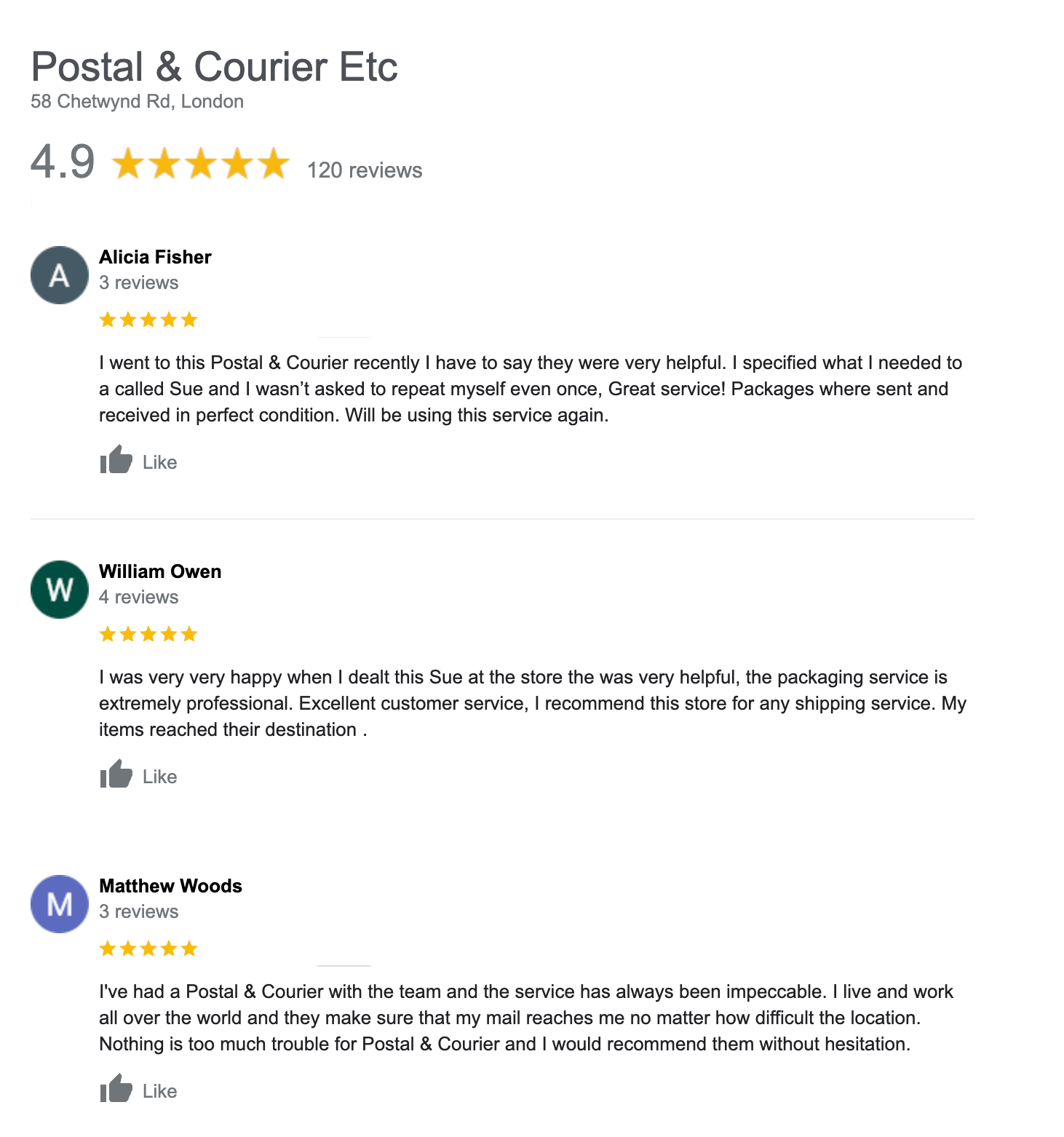 Express Delivery Service