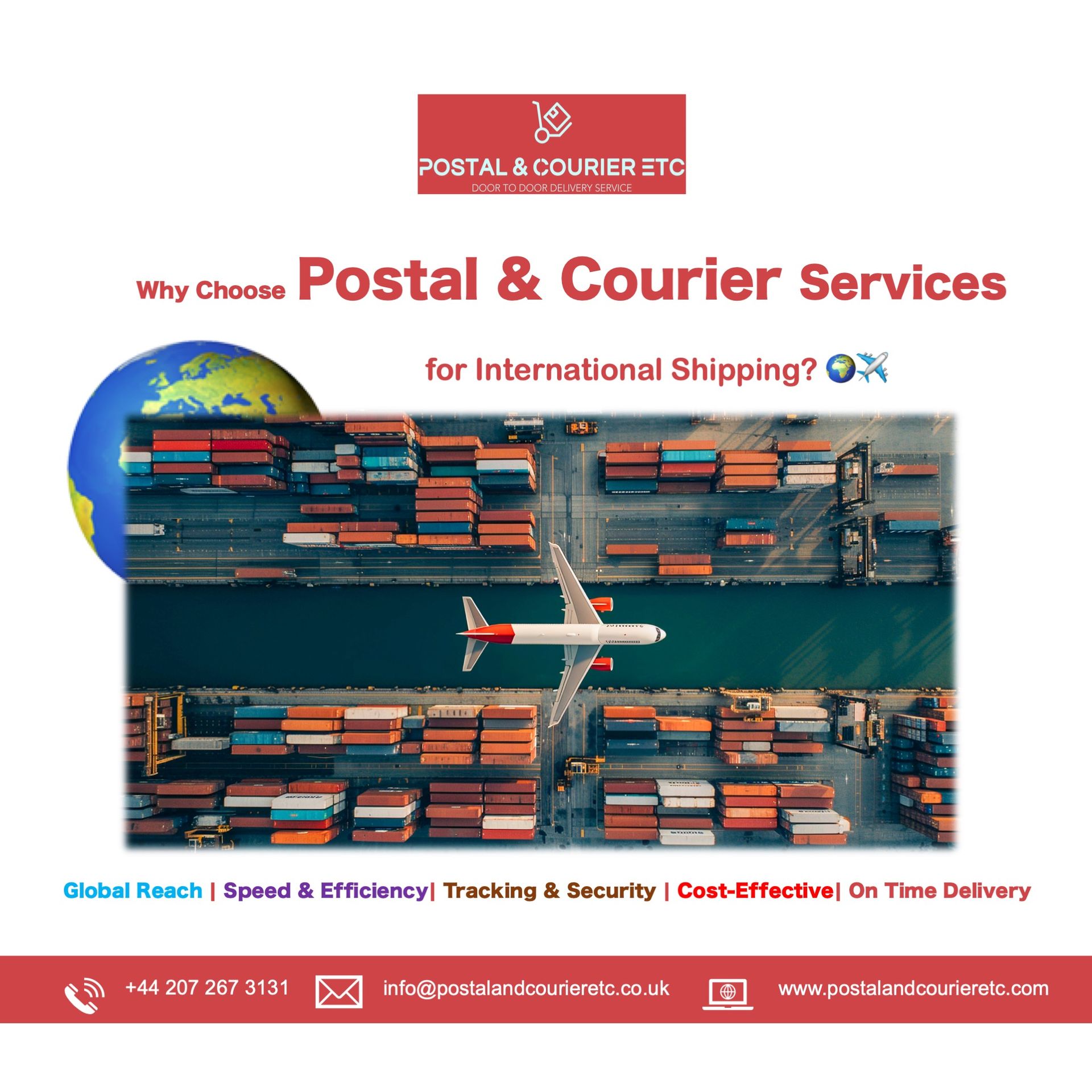Choose Best Courier Company for Shipping International Items