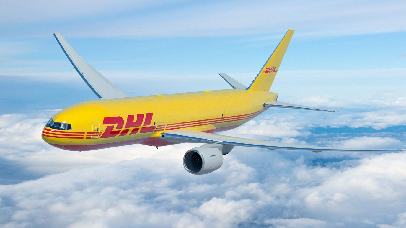 International parcel delivery