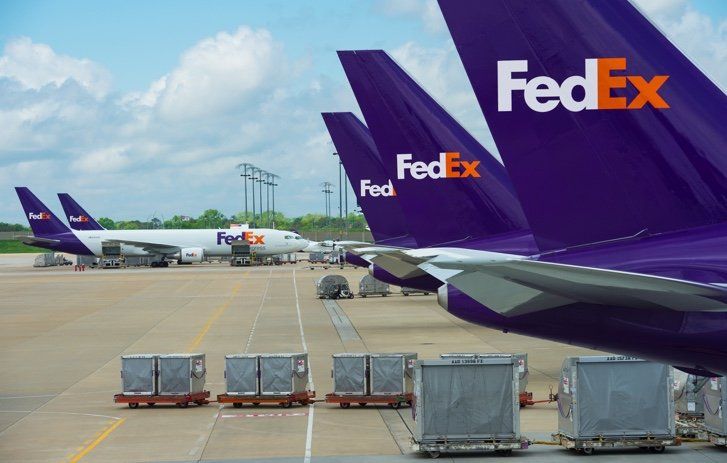 International parcel delivery