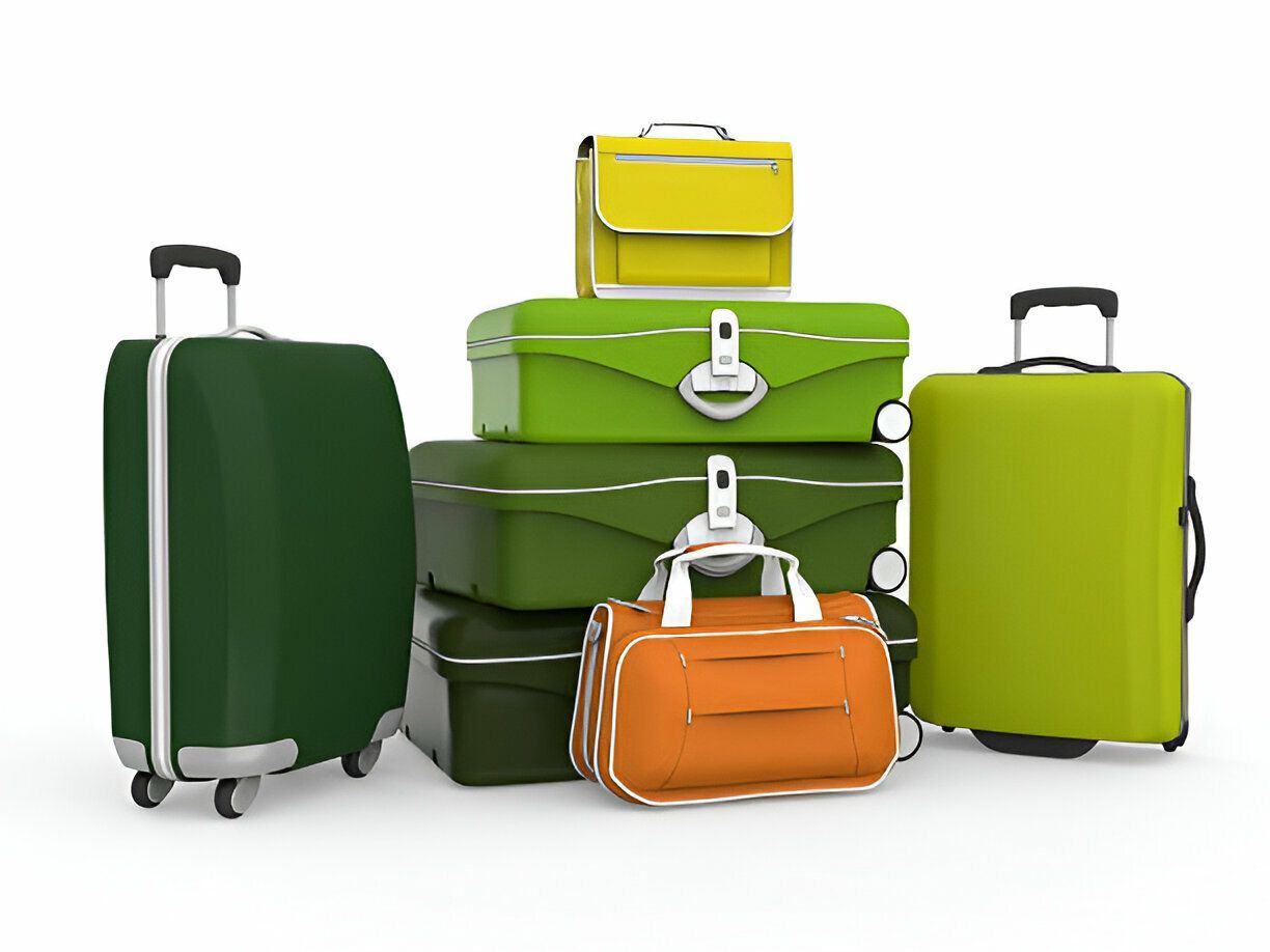 luggage shipping international