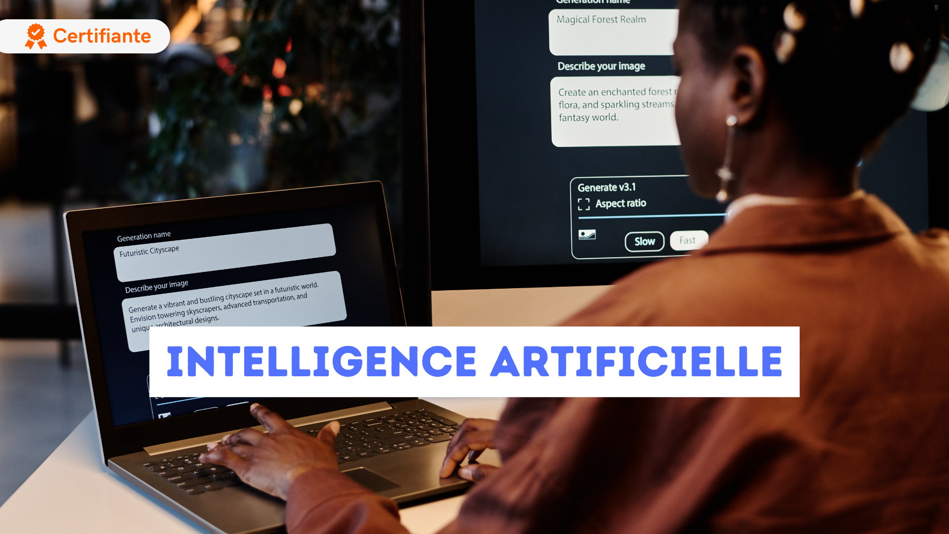 Créer des contenus visuels et rédactionnels optimisés avec un usage responsable de l'IA générative