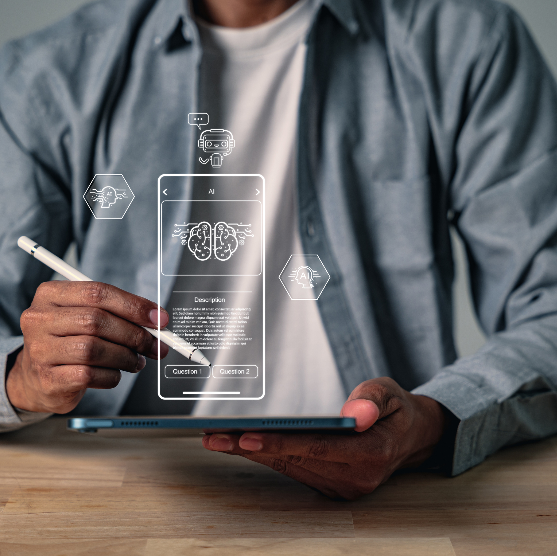 Transformation & intelligence artificielle