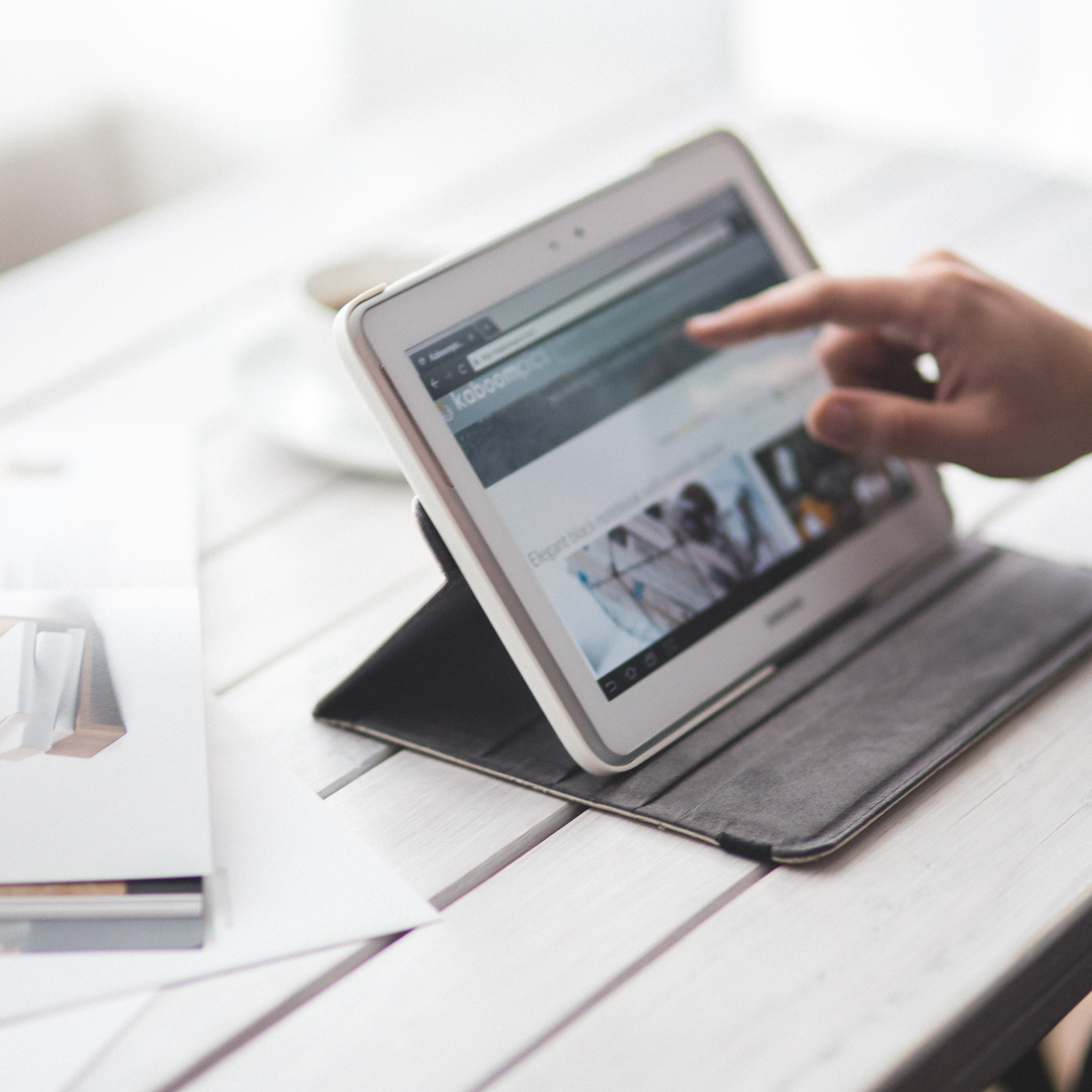 Illustration de la transformation digitale et de l’intégration des technologies en entreprise