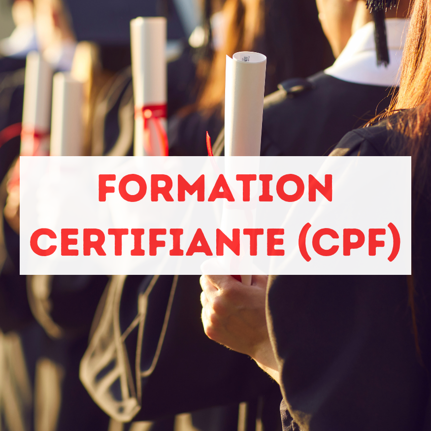 formation certifiante cpf financer mon projet avec le cpf