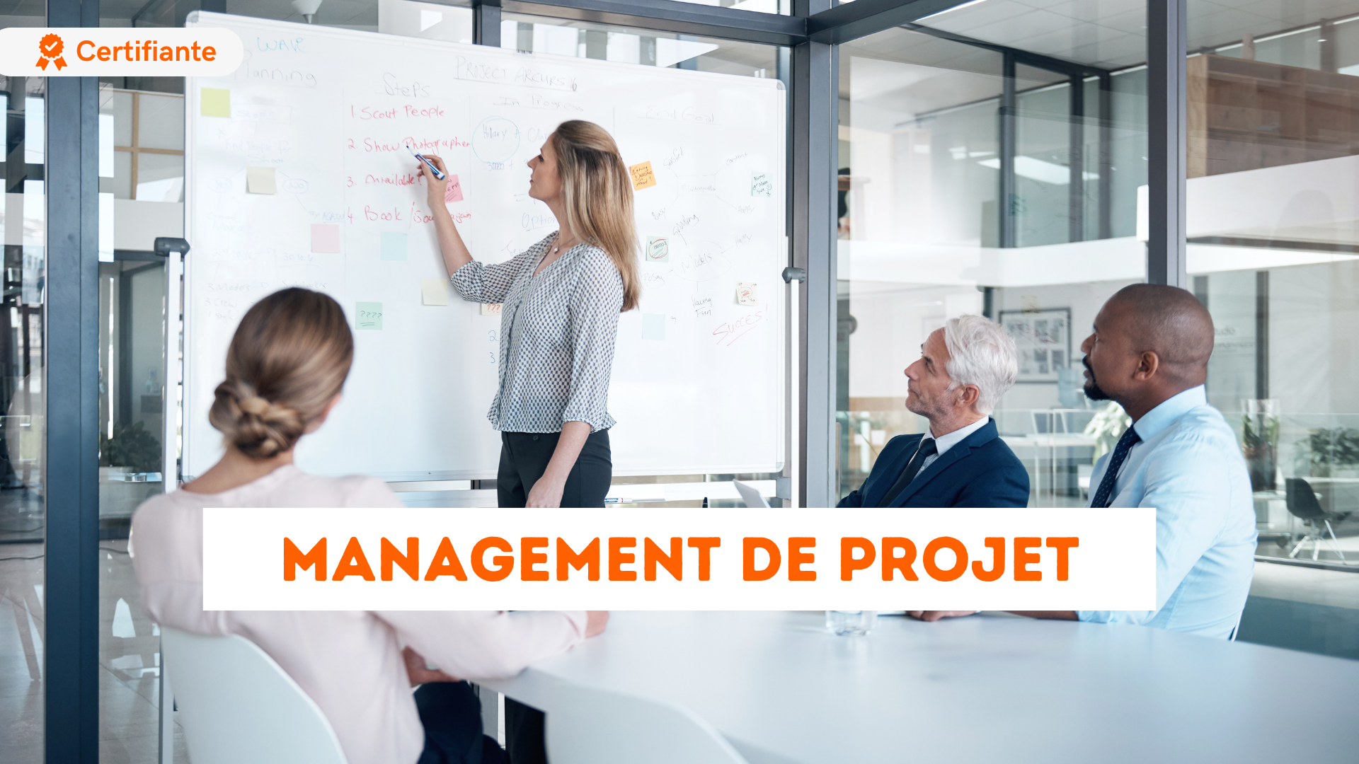 Management de projet formation certifiante