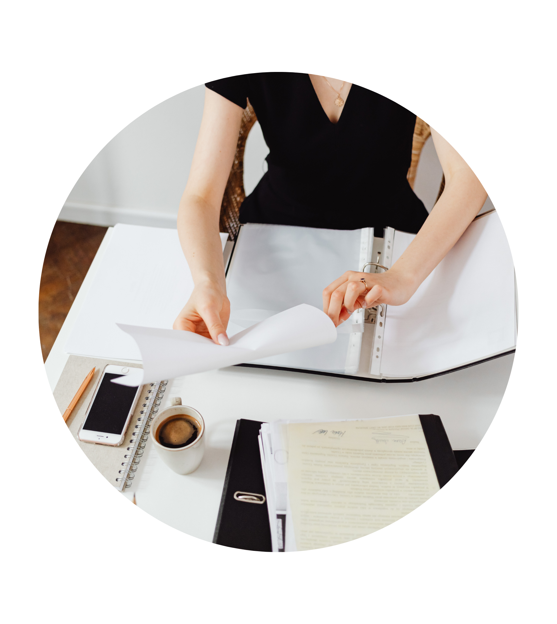 Process client