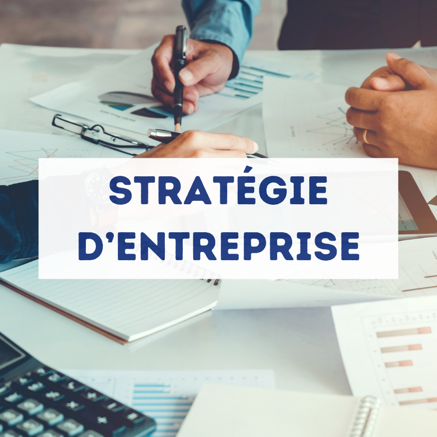 formation en stratégie d'entreprise