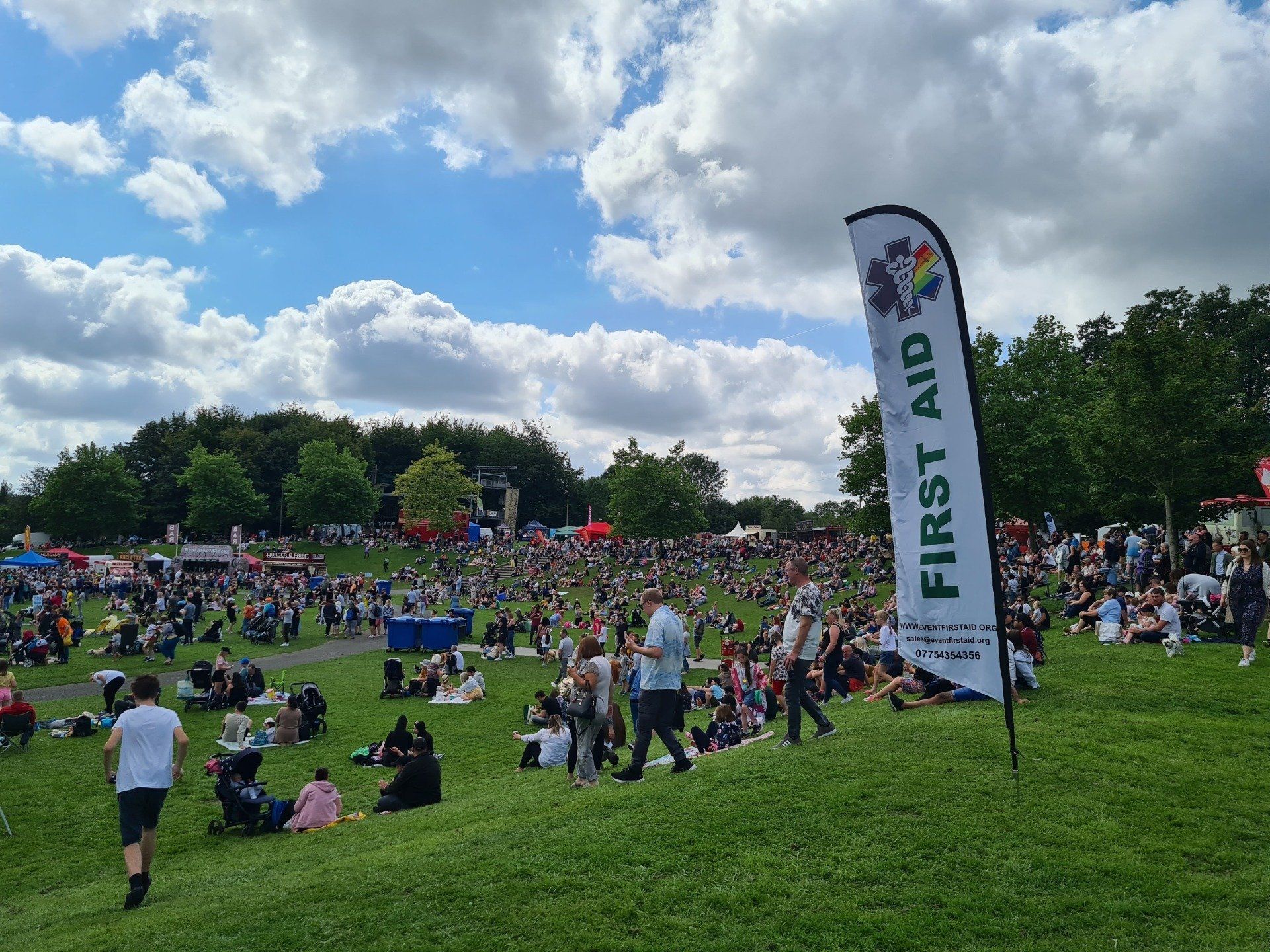 Medical Team outdoor Show