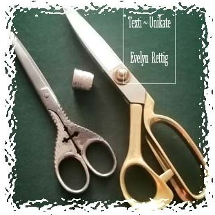 Der Weg zu meiner Schneiderei Schneiderei