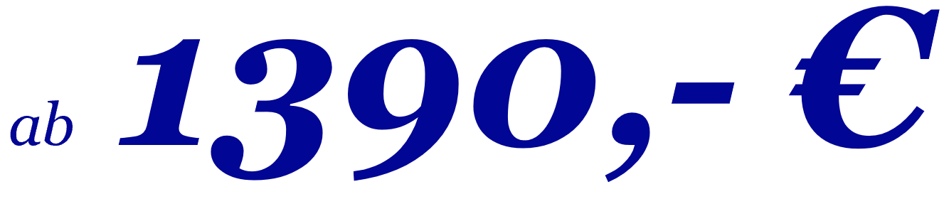 Paket-Preis Wedding Paket-Preis 1390