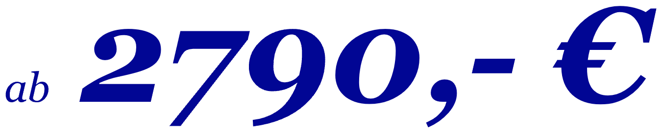 Paket-Preis DeLuxe Paket-Preis 2790