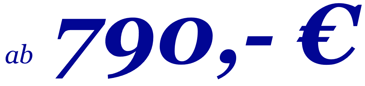 Paket-Preis Paket-Preis Basic 790