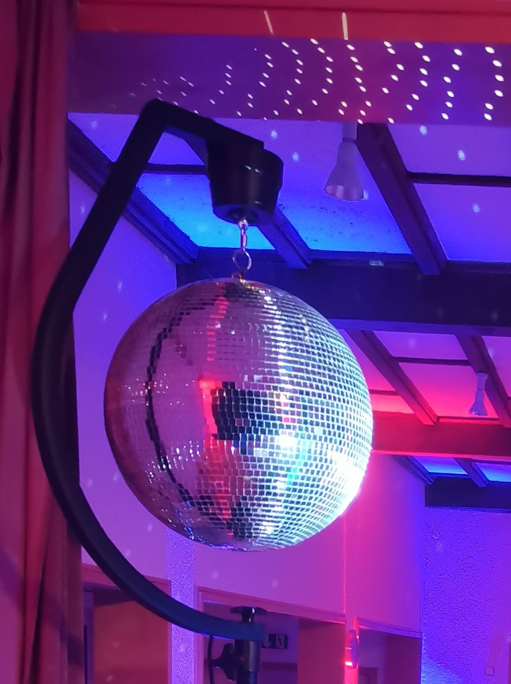 50cm Spiegelkugel Spiegelkugel am Stativ